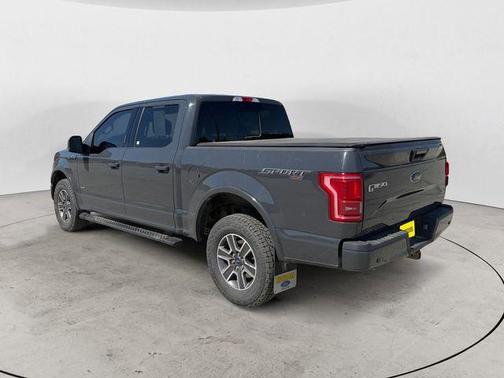 Shadow Black 2017 Ford F-150 XLT