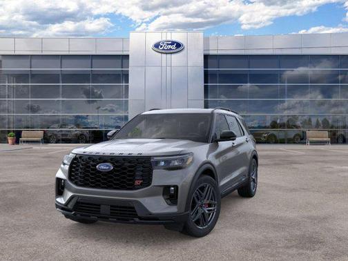 Carbonized Gray Metallic 2026 Ford Explorer ST