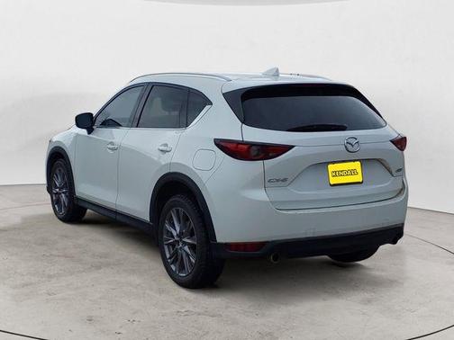 Snowflake White Pearl Mica 2019 Mazda CX-5 Grand Touring