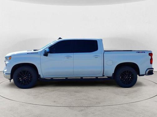Summit White 2023 Chevrolet Silverado 1500 LT