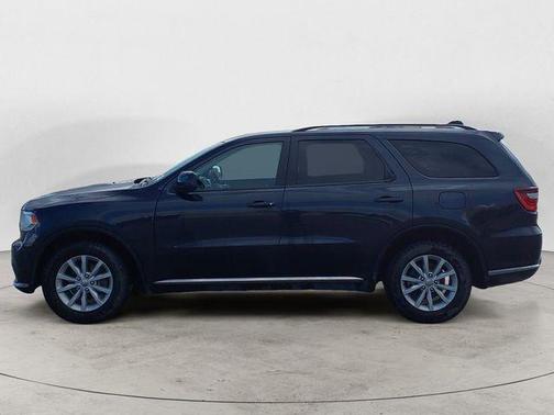 Steel Metallic 2014 Dodge Durango SXT