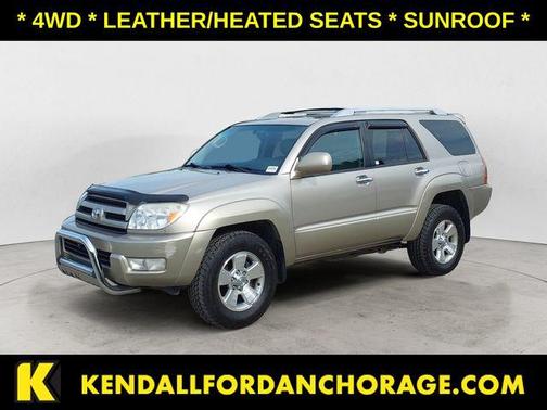 Dorado Gold 2003 Toyota 4Runner Limited