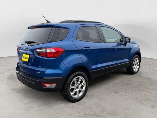 Lightning Blue Metallic 2019 Ford EcoSport SE