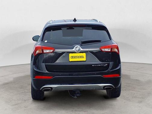 Ebony Twilight Metallic 2020 Buick Envision AWD Premium II