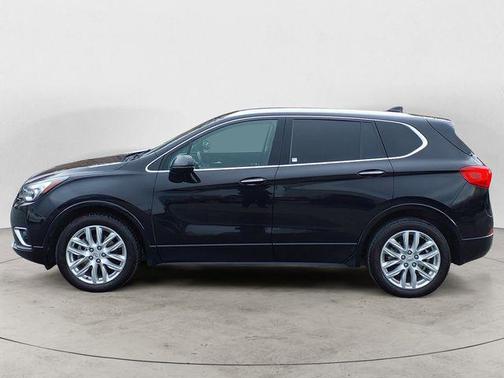 Ebony Twilight Metallic 2020 Buick Envision AWD Premium II
