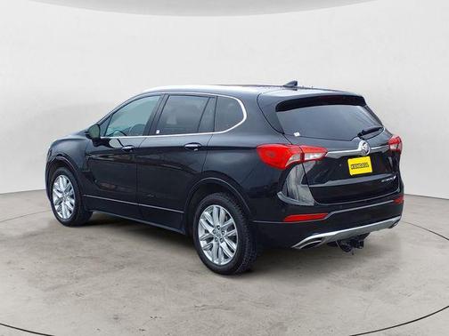 Ebony Twilight Metallic 2020 Buick Envision AWD Premium II