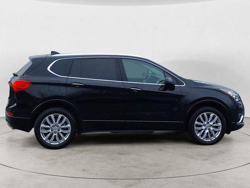 Ebony Twilight Metallic 2020 Buick Envision AWD Premium II