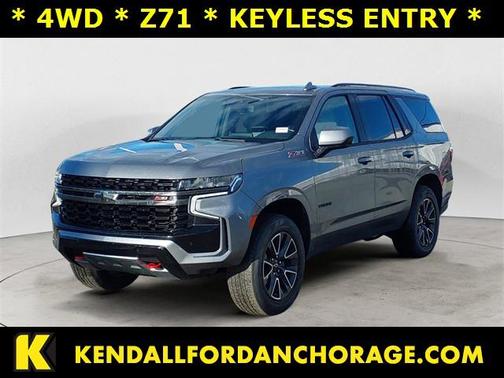 2022 Chevrolet Tahoe 4WD Z71