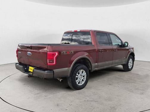 Bronze 2016 Ford F-150 Lariat
