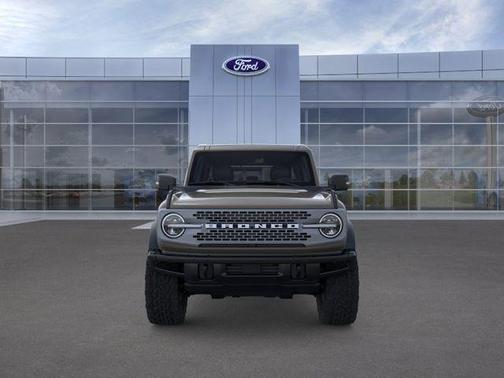 Marsh Gray 2025 Ford Bronco Badlands