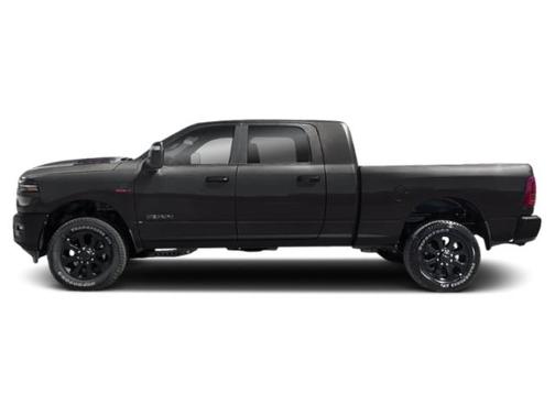 Diamond Black Crystal Pearlcoat 2025 RAM 2500 Limited