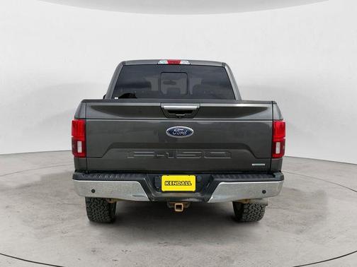 Magnetic 2018 Ford F-150 Lariat