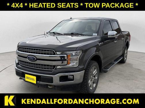 Magnetic 2018 Ford F-150 Lariat