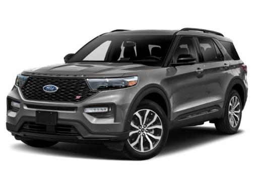 Carbonized Gray Metallic 2022 Ford Explorer ST