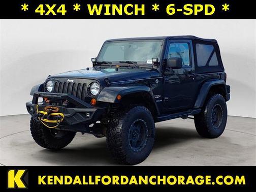 2013 Jeep Wrangler Sahara