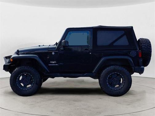 2013 Jeep Wrangler Sahara