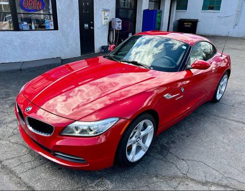 Red 2015 BMW Z4 sDrive28i