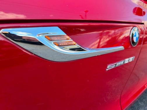 Red 2015 BMW Z4 sDrive28i