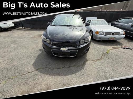 2012 Chevrolet Sonic 2LS