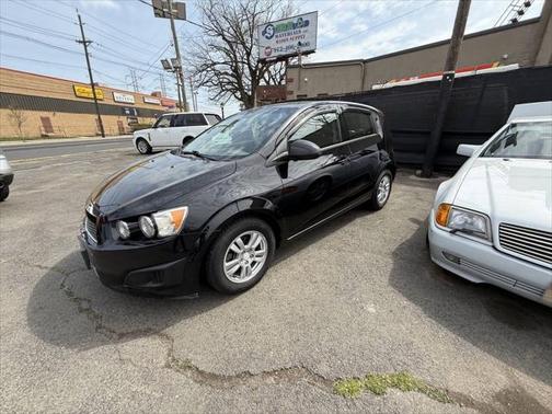 2012 Chevrolet Sonic 2LS