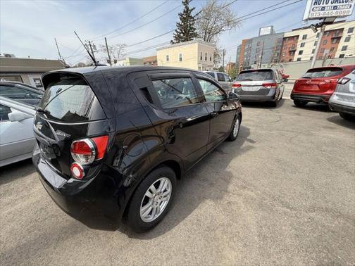 2012 Chevrolet Sonic 2LS