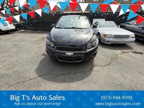 2012 Chevrolet Sonic 2LS