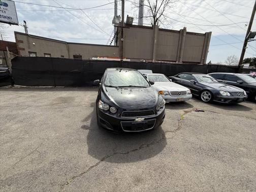 2012 Chevrolet Sonic 2LS