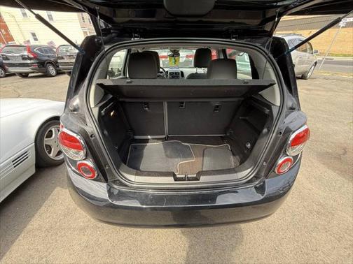 2012 Chevrolet Sonic 2LS