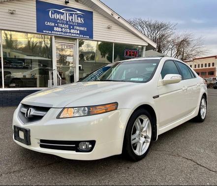 White 2007 Acura TL 3.2 w/Navigation