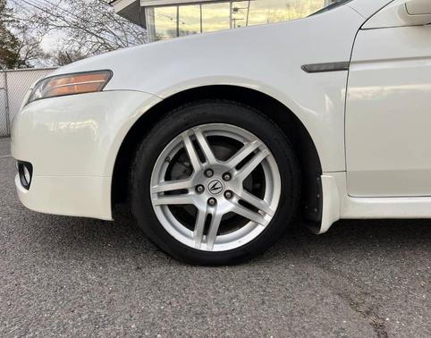 White 2007 Acura TL 3.2 w/Navigation