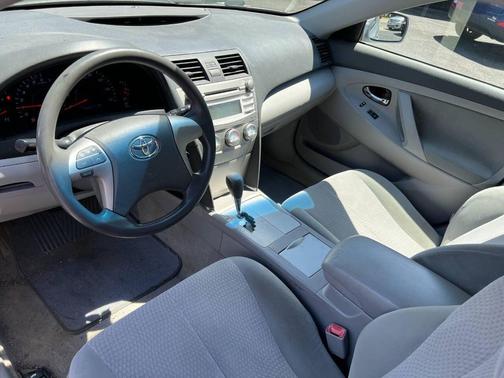 Silver 2010 Toyota Camry LE