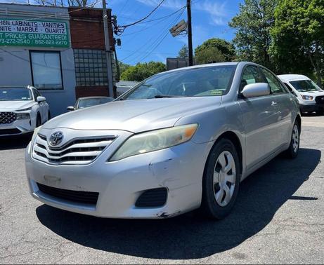 Silver 2010 Toyota Camry LE