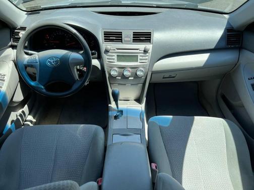 Silver 2010 Toyota Camry LE