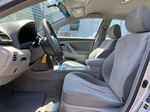Silver 2010 Toyota Camry LE