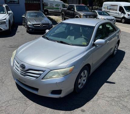 Silver 2010 Toyota Camry LE