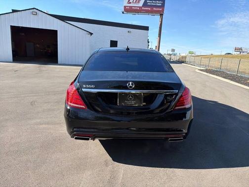 2014 Mercedes-Benz S-Class S 550 4dr Sedan
