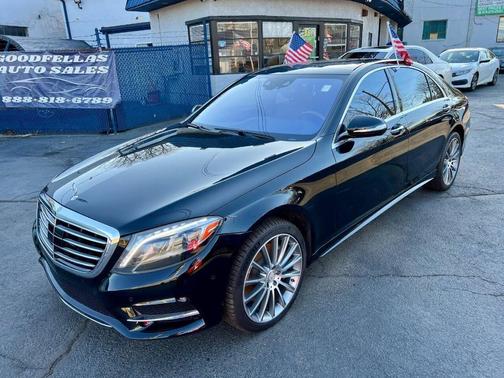 2014 Mercedes-Benz S-Class S 550 4dr Sedan