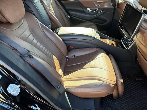 2014 Mercedes-Benz S-Class S 550 4dr Sedan