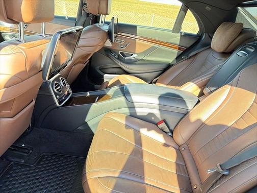 2014 Mercedes-Benz S-Class S 550 4dr Sedan