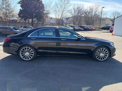 2014 Mercedes-Benz S-Class S 550 4dr Sedan