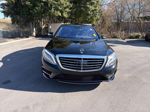 2014 Mercedes-Benz S-Class S 550 4dr Sedan