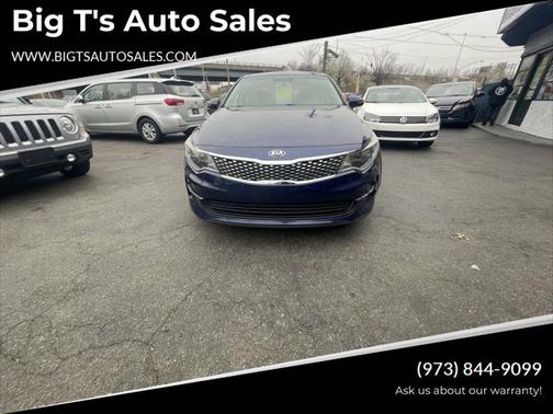 2018 Kia Optima EX