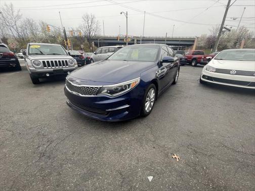 2018 Kia Optima EX