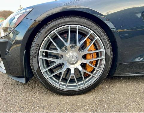 Charcoal 2017 Mercedes-Benz AMG GT AMG GT S