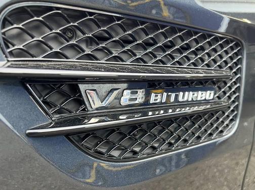 Charcoal 2017 Mercedes-Benz AMG GT AMG GT S