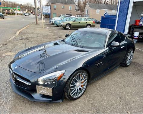 Charcoal 2017 Mercedes-Benz AMG GT AMG GT S