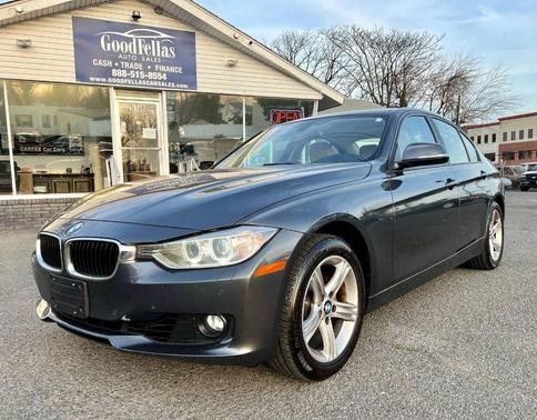 Gray 2014 BMW 328 328i xDrive AWD 4dr Sedan