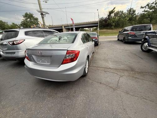 2012 Honda Civic EX