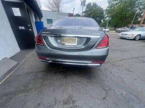 2018 Mercedes-Benz Maybach S 560 Mercedes Maybach S 560 4MATIC AWD 4dr Sedan