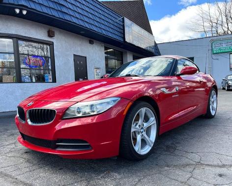 Red 2015 BMW Z4 sDrive28i